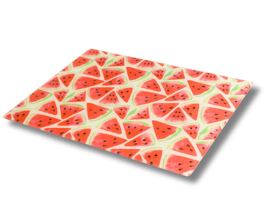 Watermelon Glass Chopping Board
