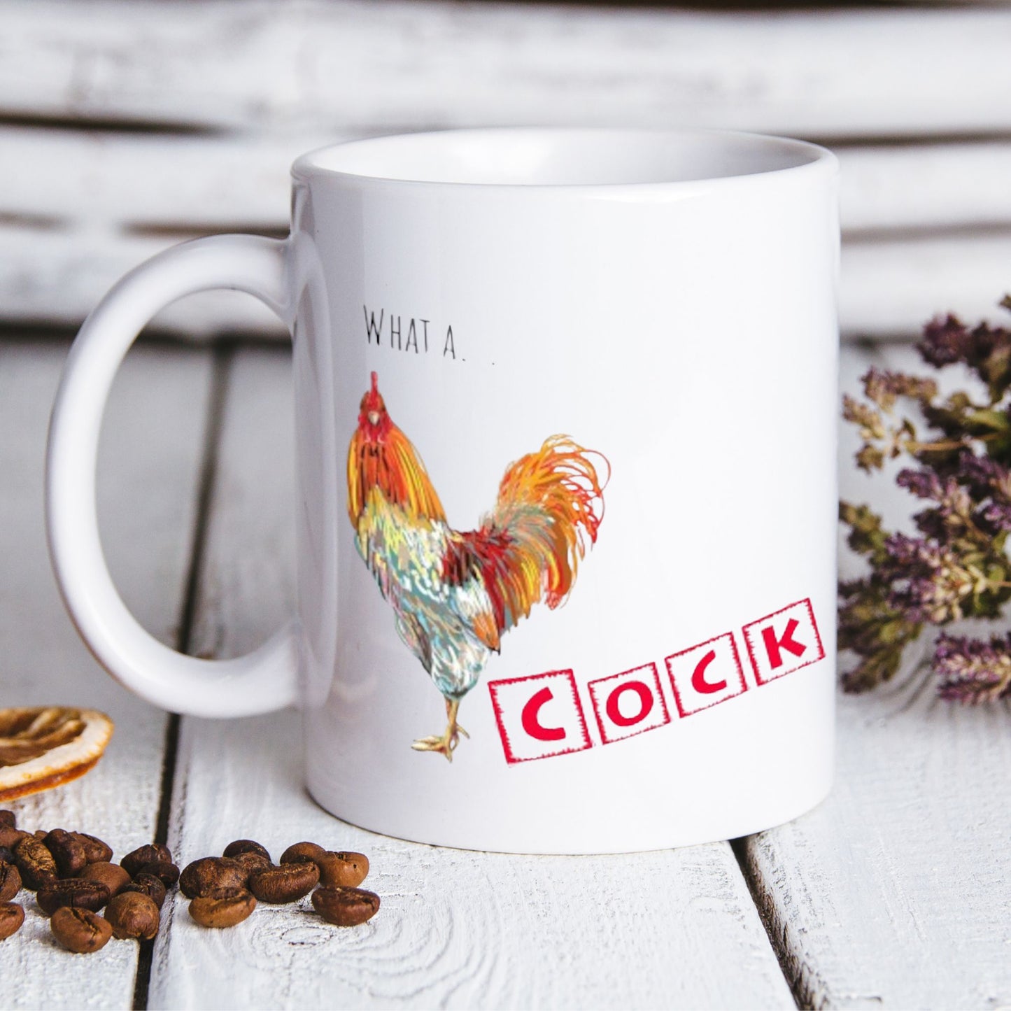 What a Cock Mug