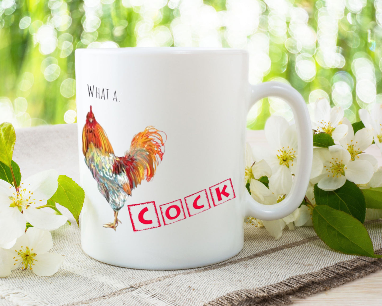What a Cock Mug