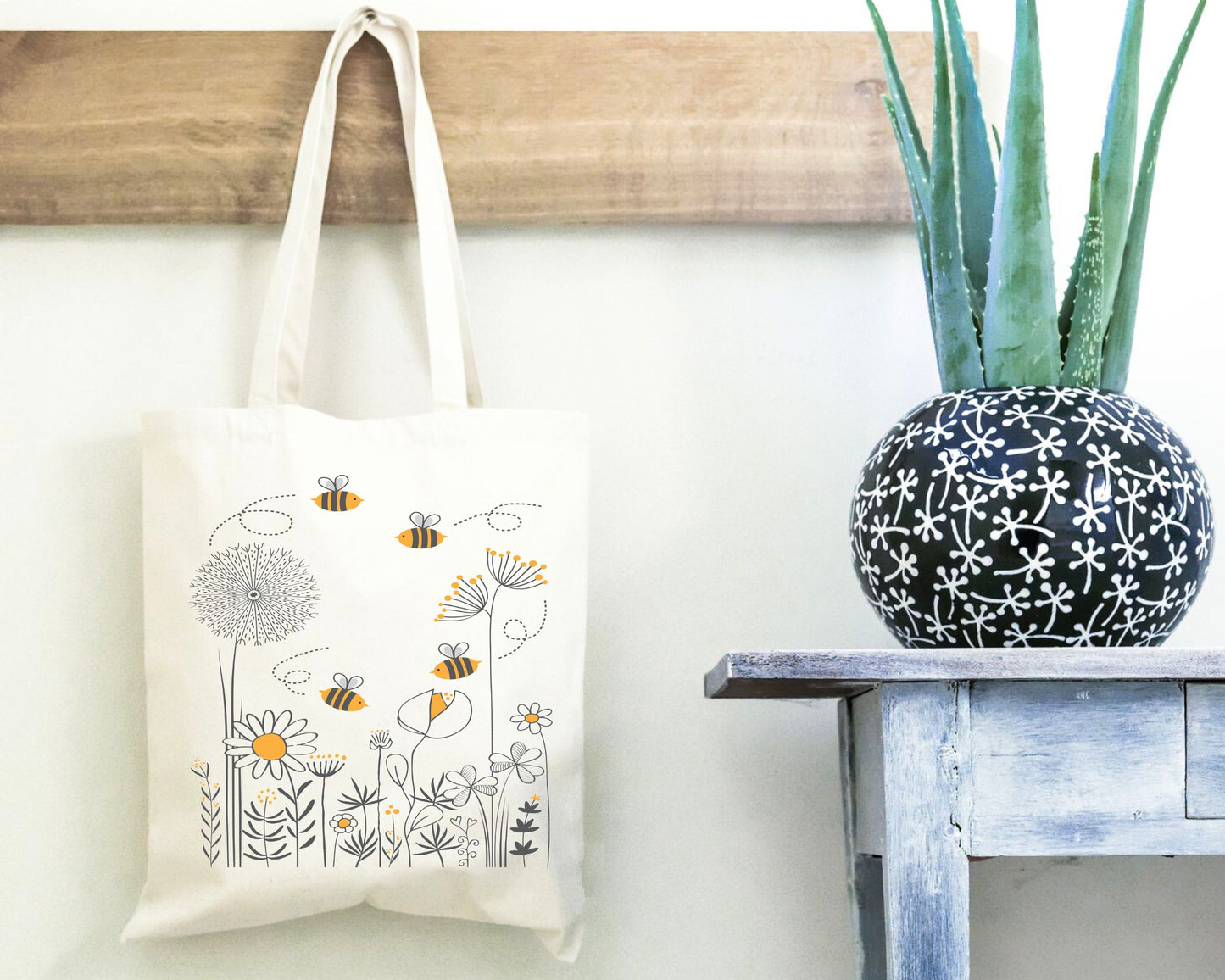 Wildflowers Tote Bag