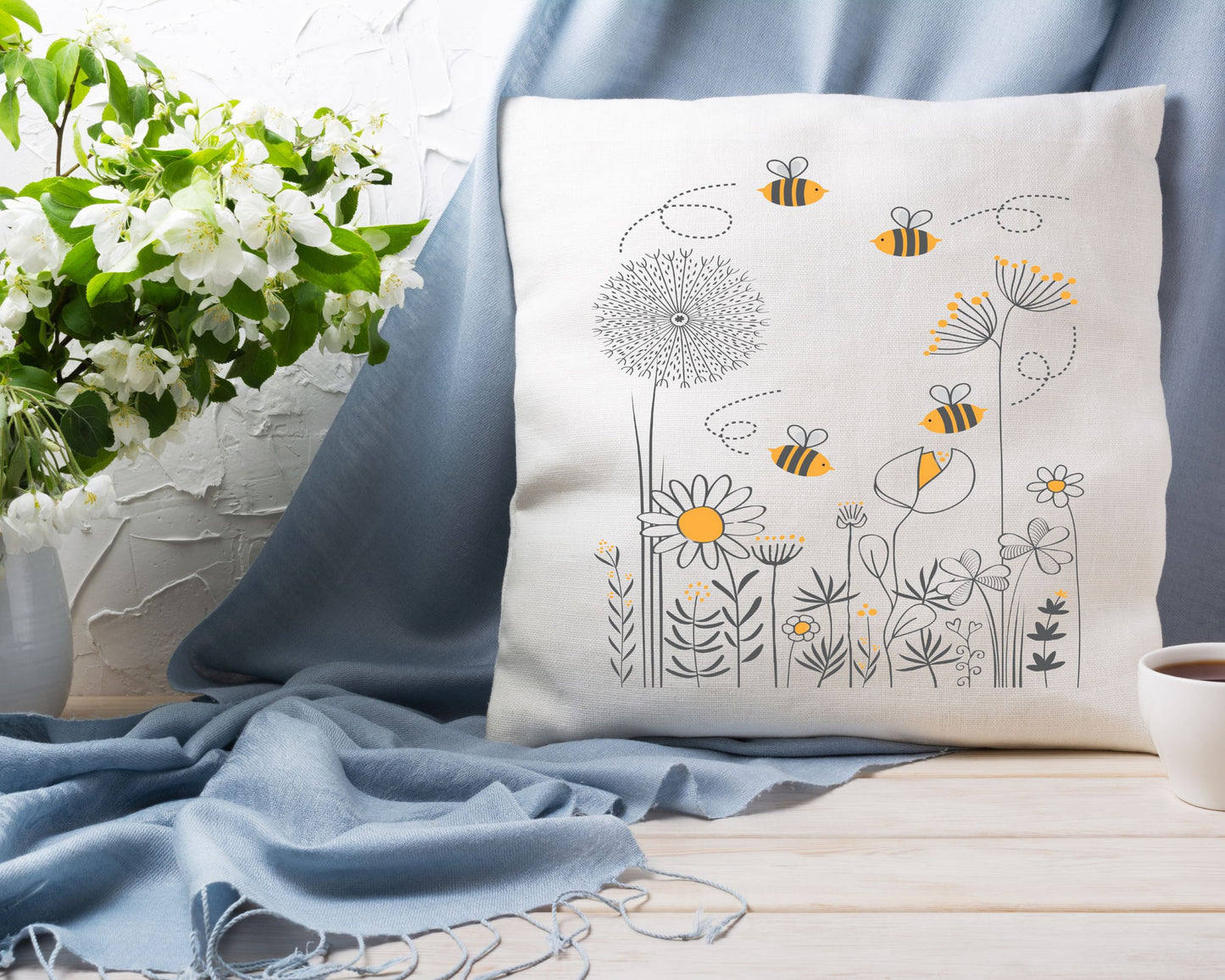Wildflower Cushion