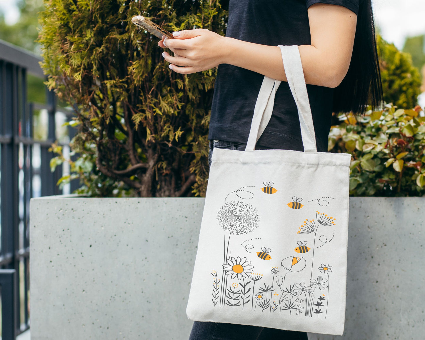 Wildflowers Tote Bag