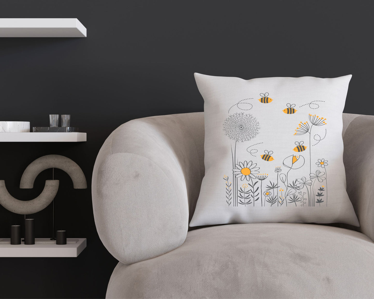 Wildflower Cushion