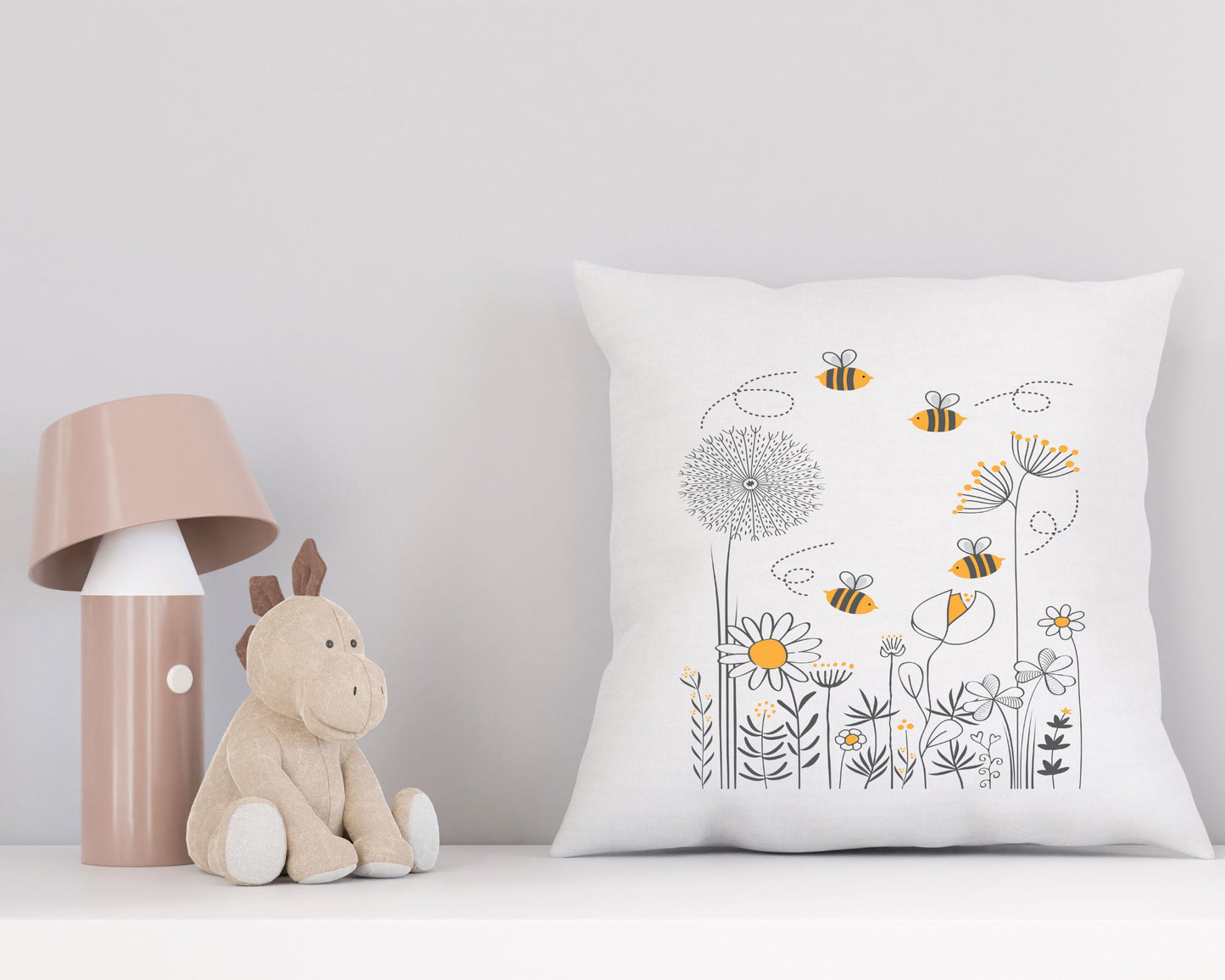Wildflower Cushion