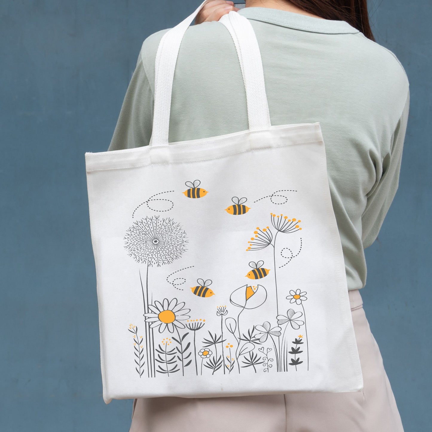 Wildflowers Tote Bag