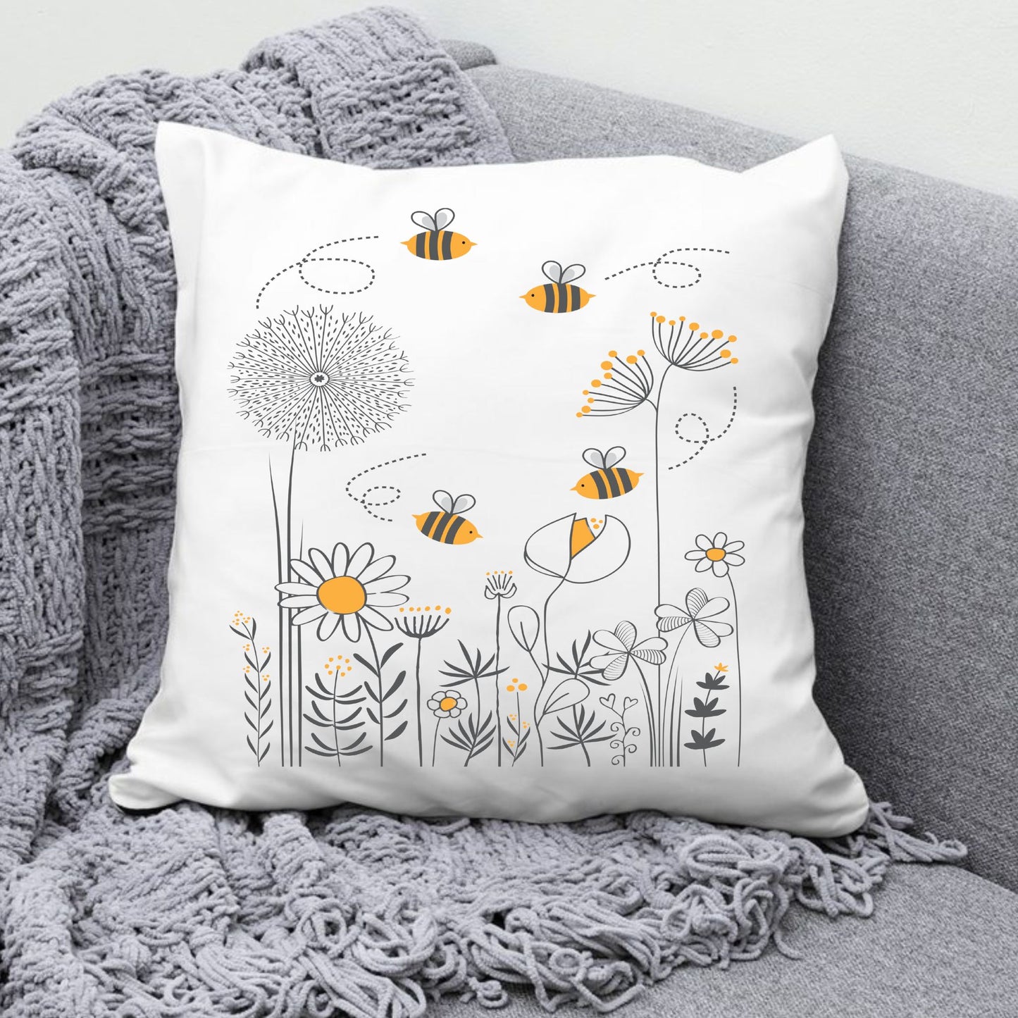 Wildflower Cushion