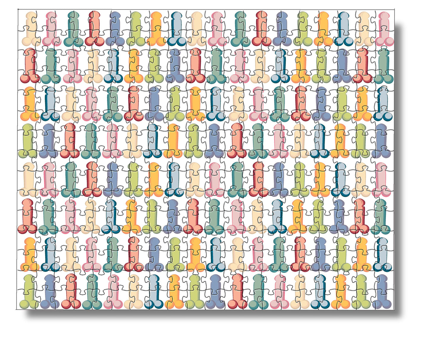 Cartoon Willys Adult Jigsaw Puzzle