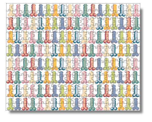Cartoon Willys Adult Jigsaw Puzzle