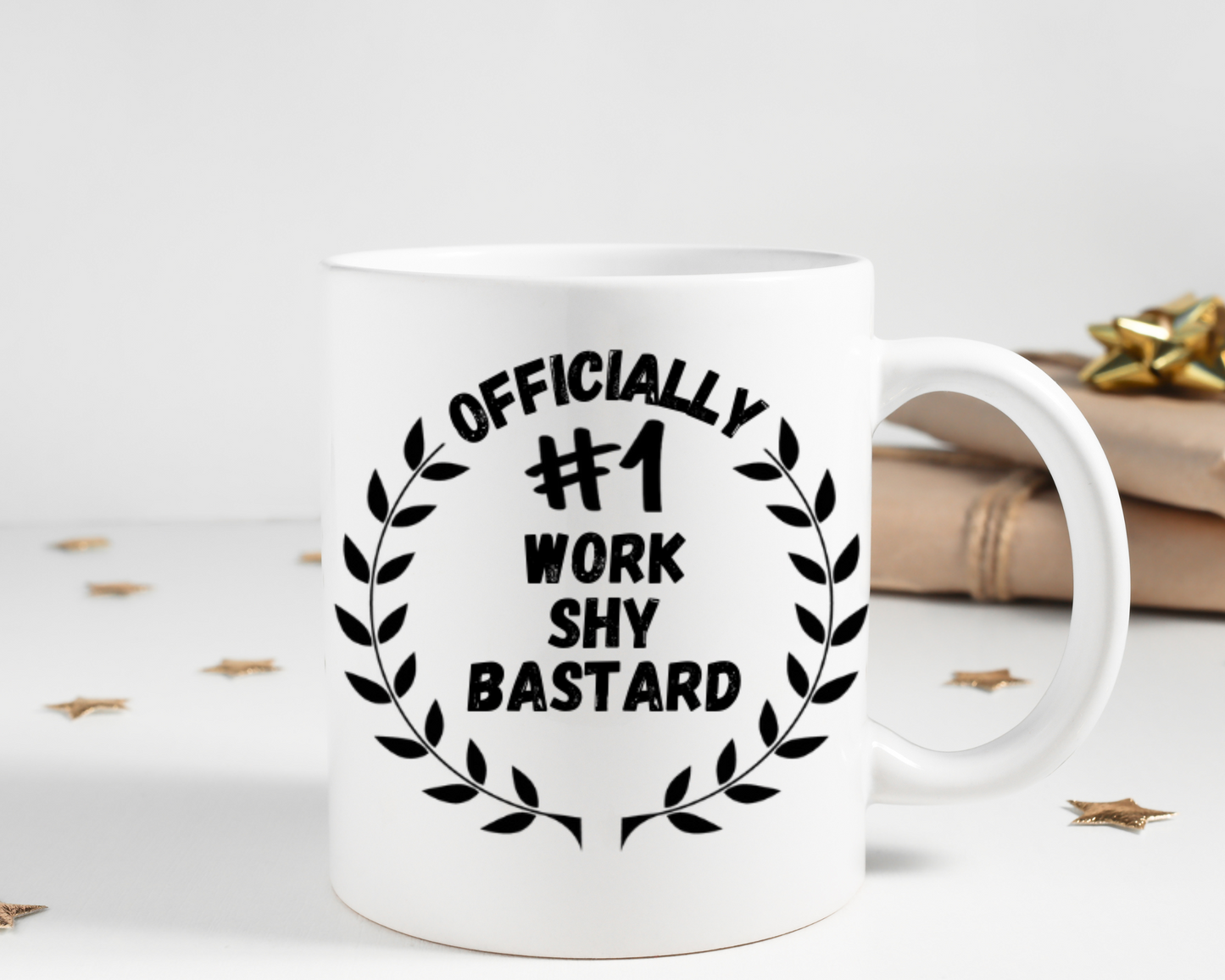 Work Shy Bastard Mug