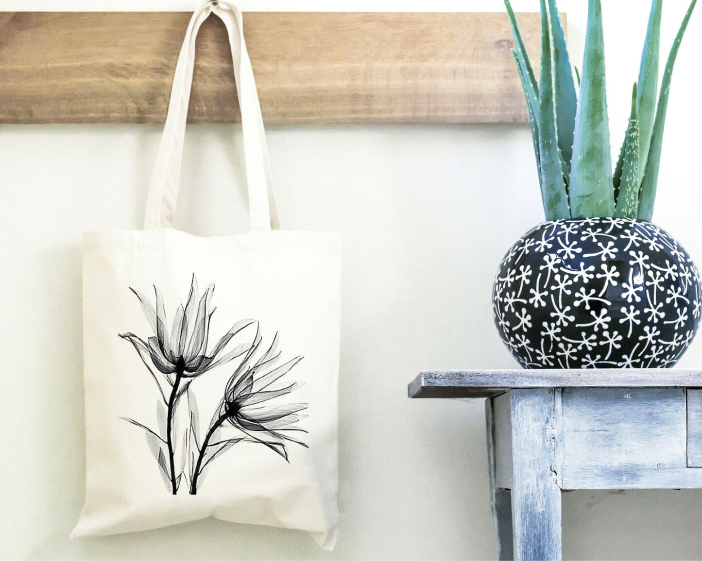 Flower Tote Bag