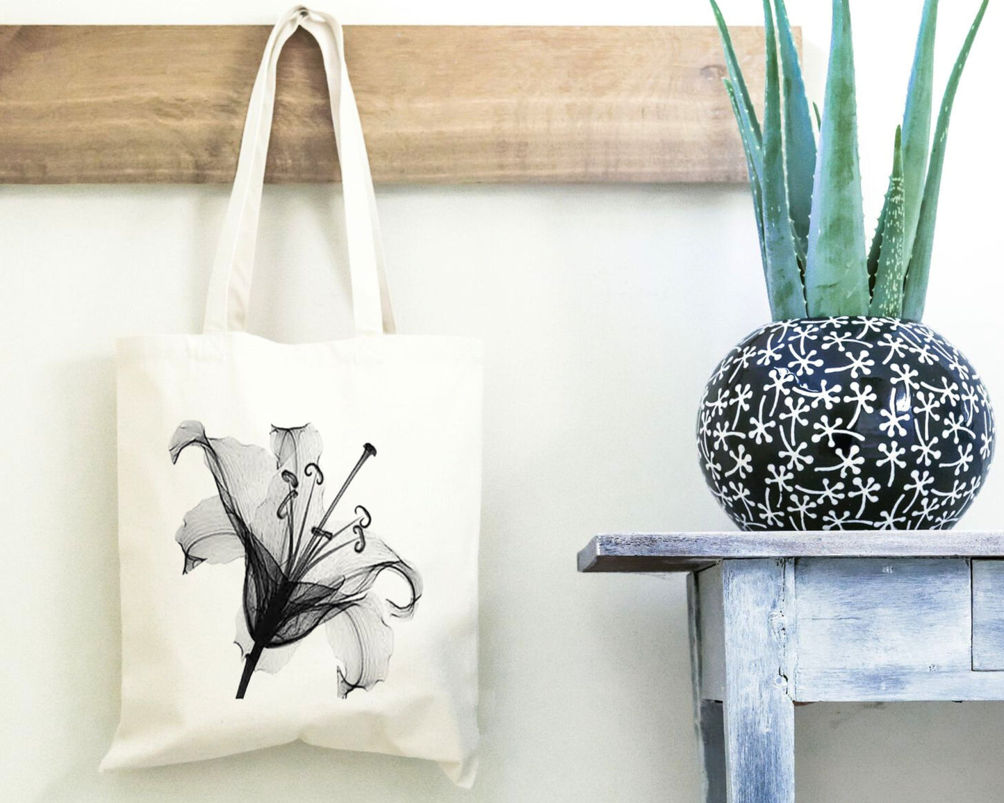 Flower Tote Bag