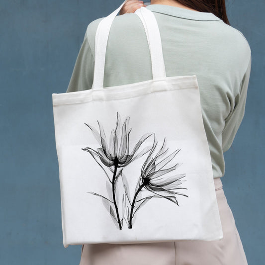 Flower Tote Bag