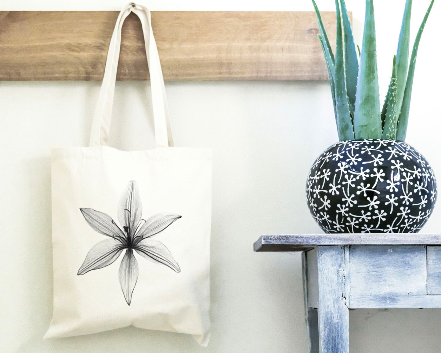 Flower Tote Bag