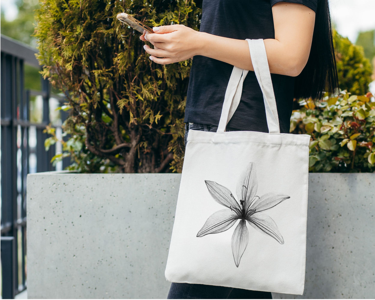 Flower Tote Bag