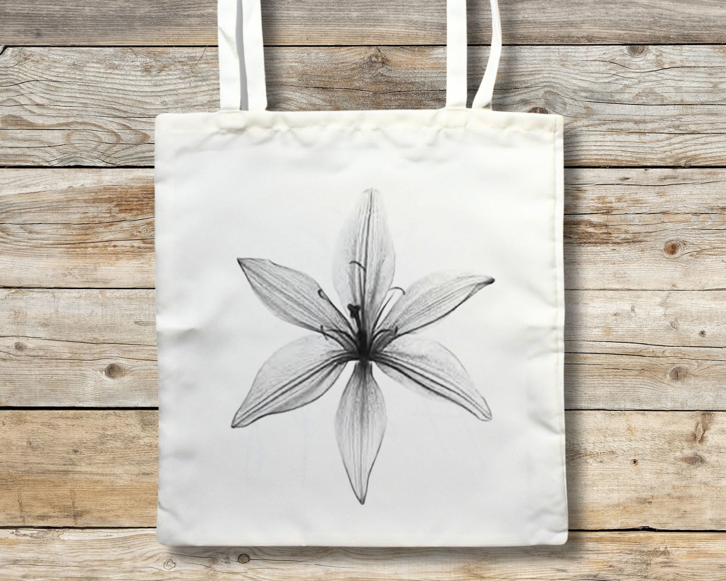 Flower Tote Bag