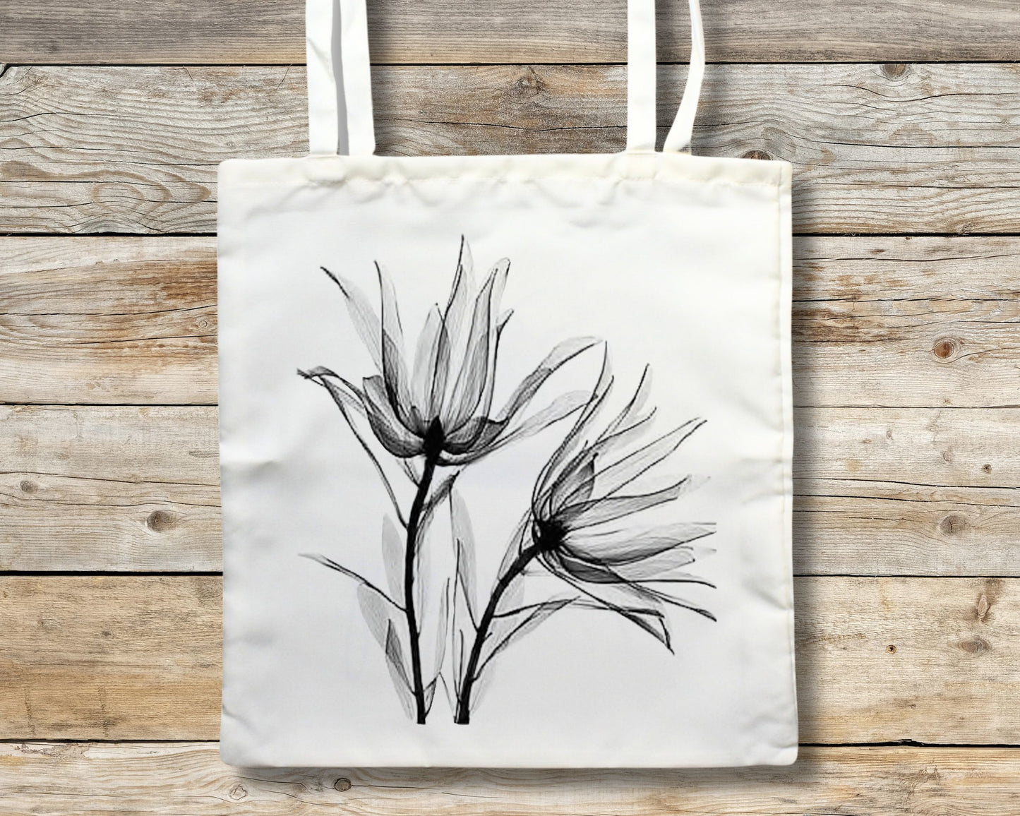 Flower Tote Bag