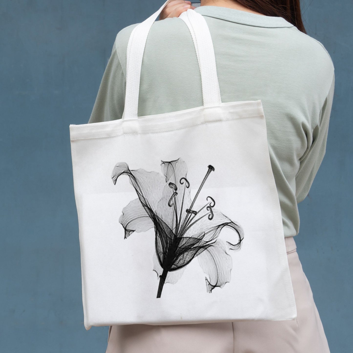Flower Tote Bag