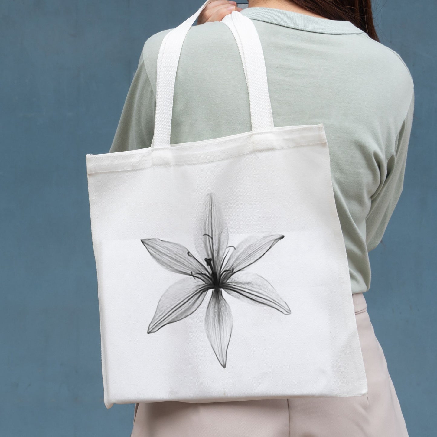 Flower Tote Bag