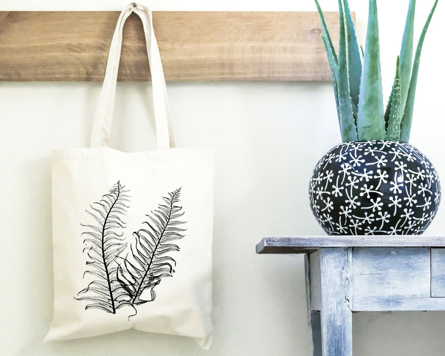 Feathers Tote Bag