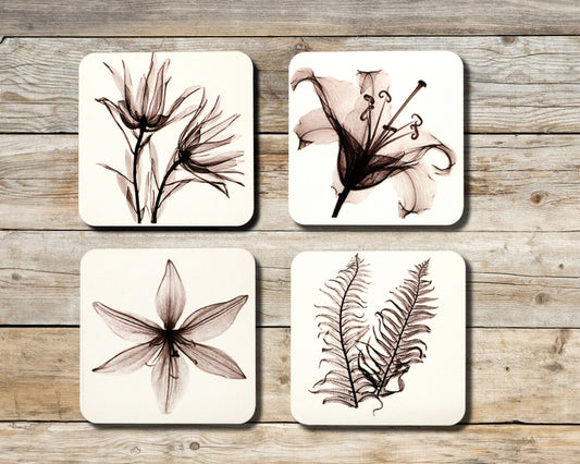 Flowers Coaster Set